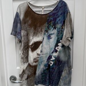 Rare Magnolia Pearl Bob Dylan super cool t shirt!